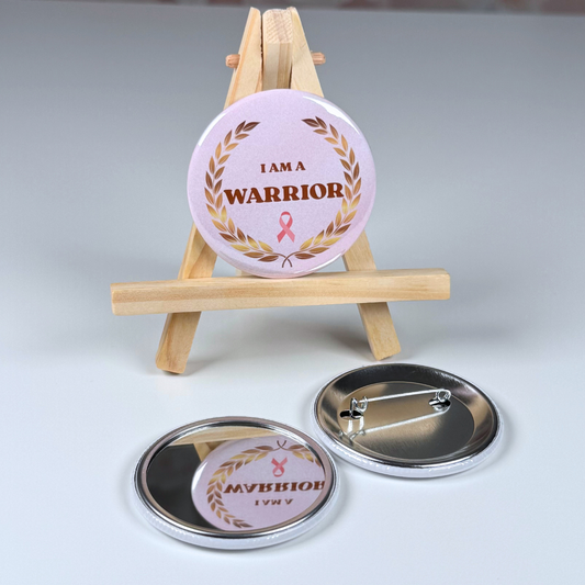 I am a WARRIOR