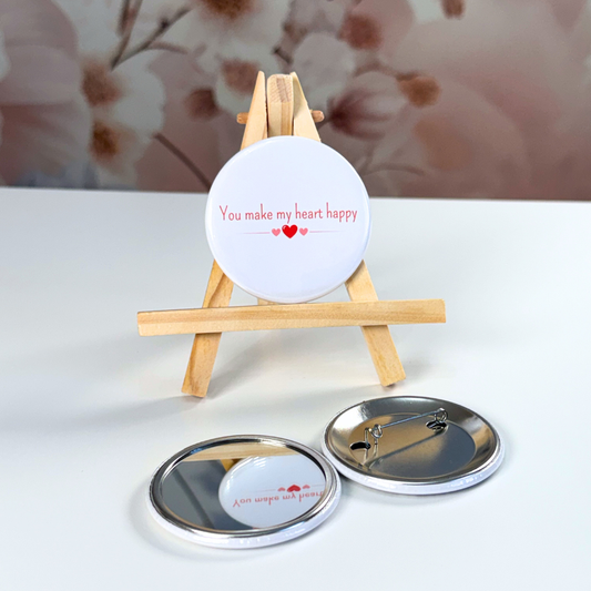 You make my heart happy