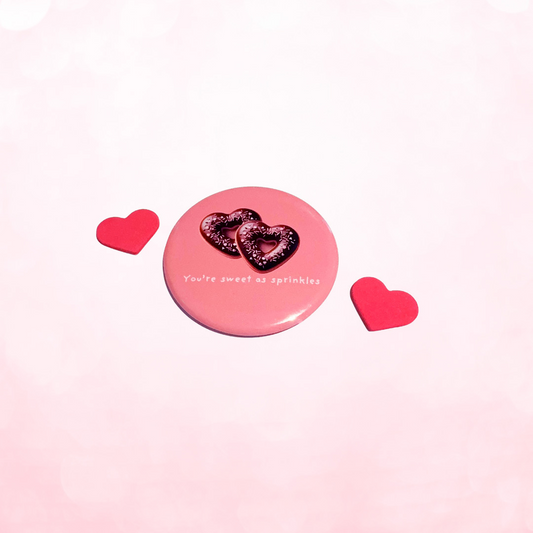 You're sweet as sprinkles